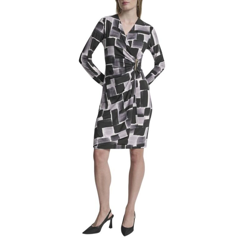 Dkny Womens  Sheath Dress, Multicolor
